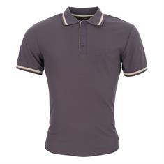 Polo LVVendor La Valencio Hommes Gris