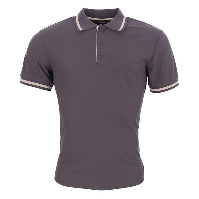 Polo LVVendor La Valencio Hommes Gris