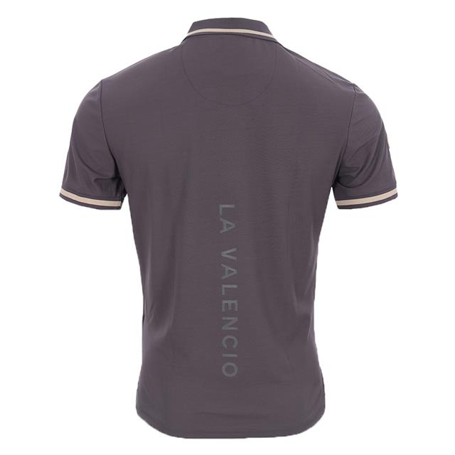 Polo LVVendor La Valencio Hommes Gris