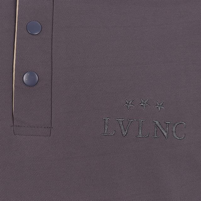 Polo LVVendor La Valencio Hommes Gris