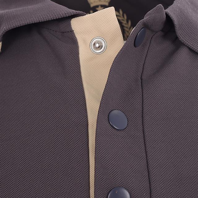 Polo LVVendor La Valencio Hommes Gris