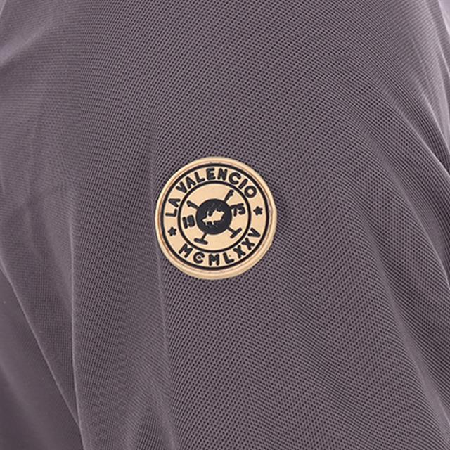 Polo LVVendor La Valencio Hommes Gris