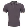 Polo LVVendor La Valencio Hommes Gris