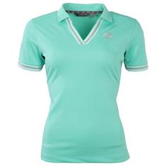 Polo manches courtes Anky Turquoise