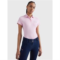 Polo Performance THRhinestone Tommy Hilfiger Rose clair