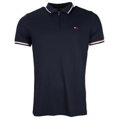 Polo Performance Zip Hommes Tommy Hilfiger