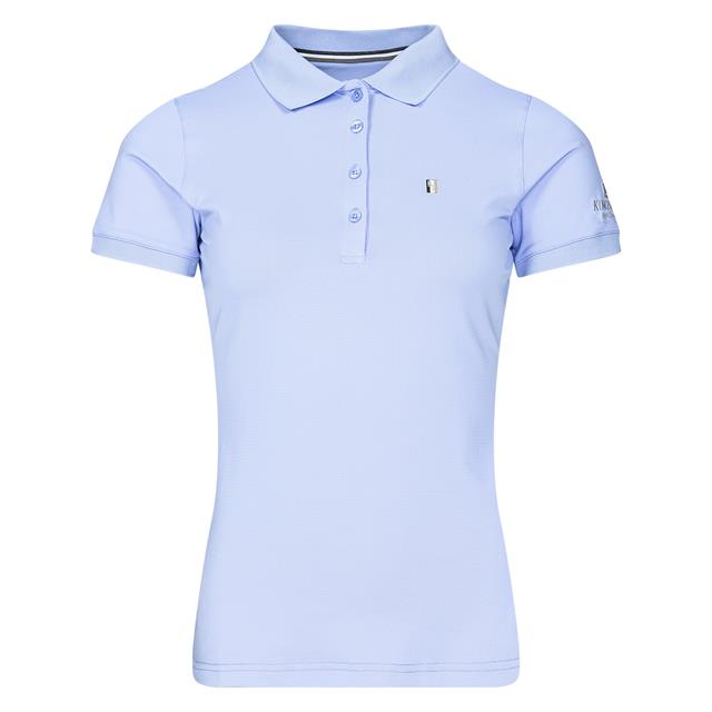 Polo Pique Kingsland Bleu