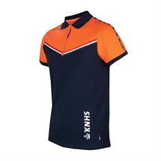 Polo pour homme KNHS Bleu foncé-orange