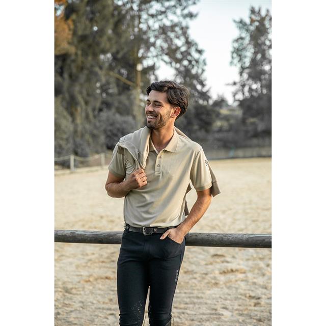Polo QClassic QUUR Hommes Beige