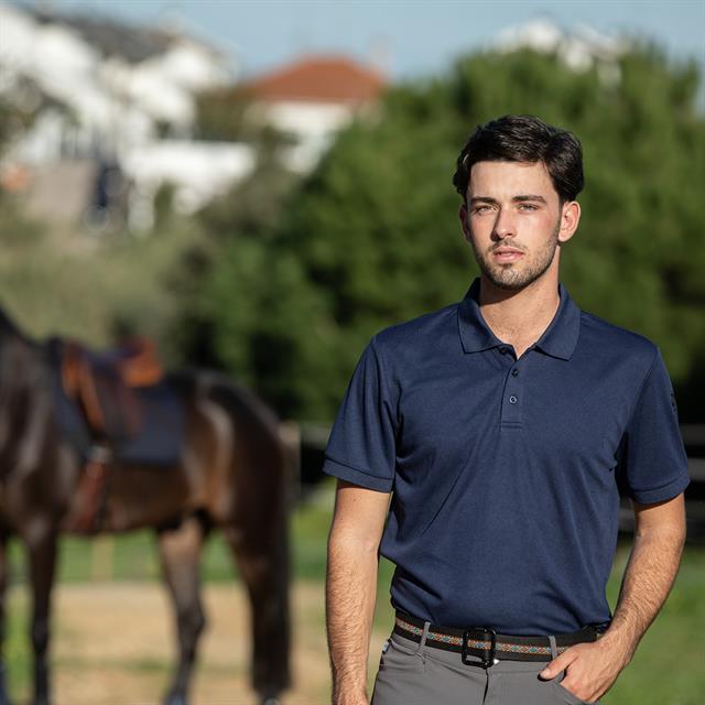 Polo QClassic QUUR Hommes Bleu foncé