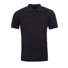 Polo QClassic QUUR Hommes Noir