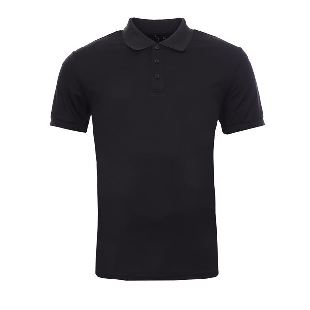 Polo QClassic QUUR Hommes Noir