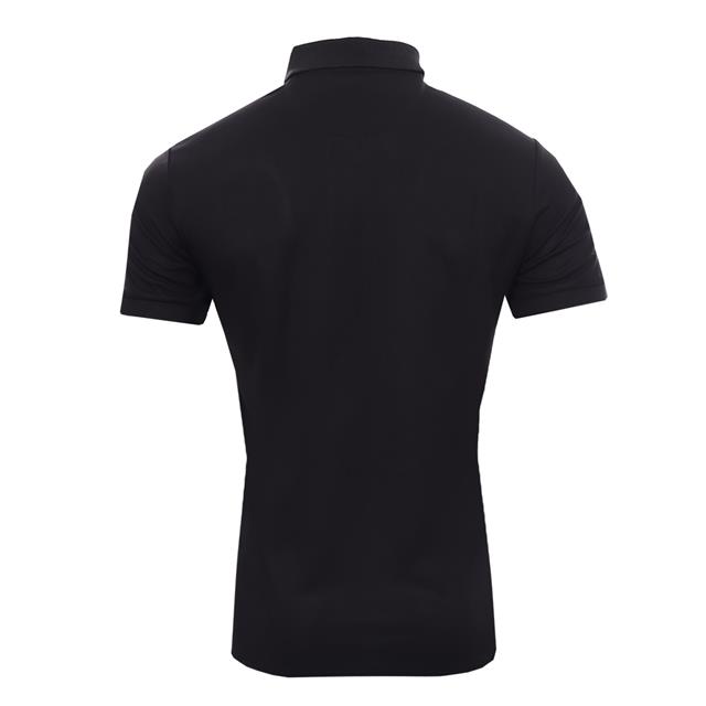 Polo QClassic QUUR Hommes Noir