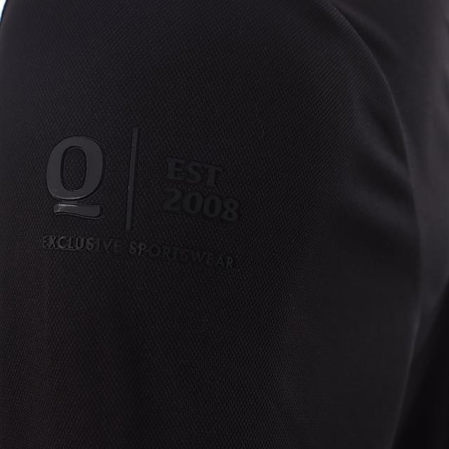 Polo QClassic QUUR Hommes Noir