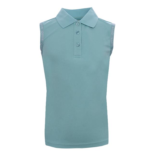 Polo QJamila QUUR Enfantss Bleu