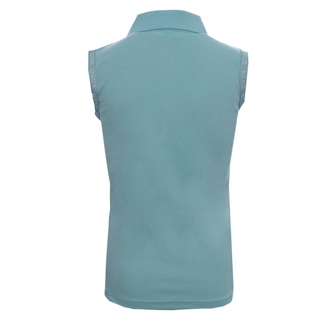 Polo QJamila QUUR Enfantss Bleu