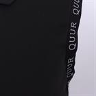 Polo QJamila QUUR Enfantss Noir