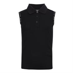 Polo QJamila QUUR Enfantss Noir