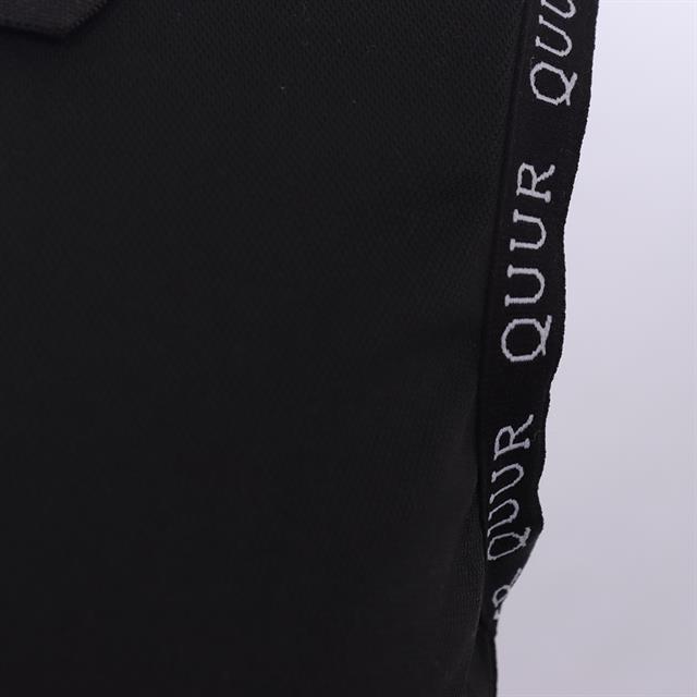 Polo QJamila QUUR Enfantss Noir