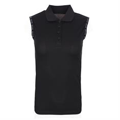 Polo QJamila QUUR Noir