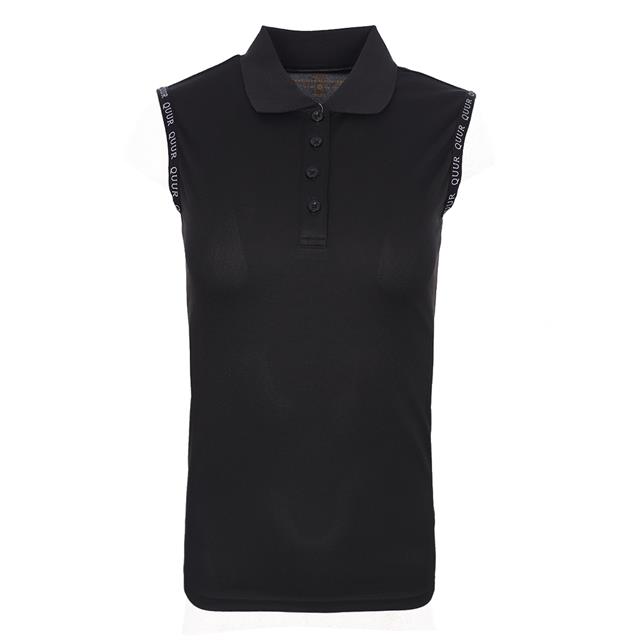 Polo QJamila QUUR Noir