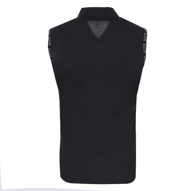 Polo QJamila QUUR Noir