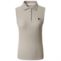 Polo sans manches Covalliero Beige