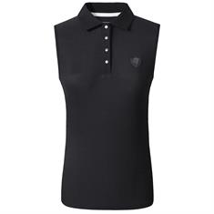 Polo sans manches Covalliero Noir