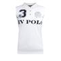 Polo sans manches Favouritas Luxury HV POLO Blanc
