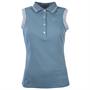 Polo sans manches Glitter Anky
