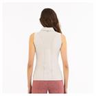 Polo sans manches Isa BR Beige