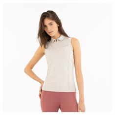 Polo sans manches Isa BR Beige