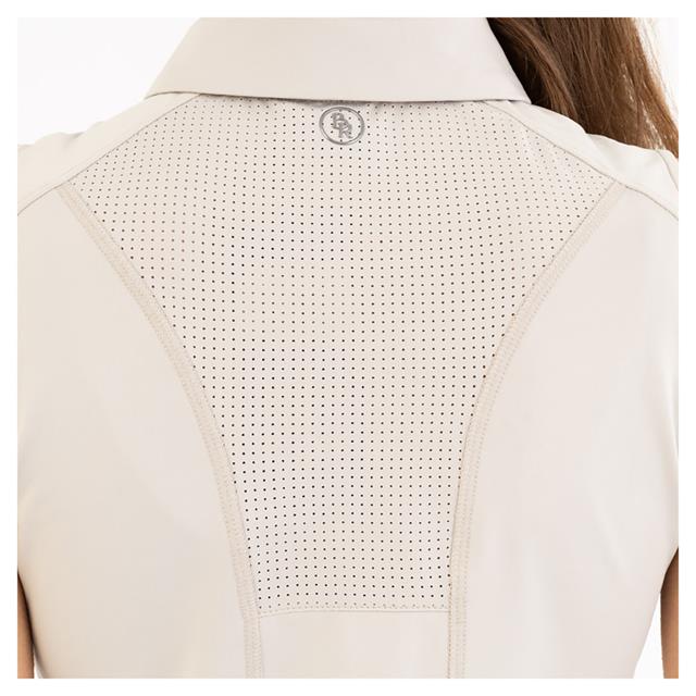 Polo sans manches Isa BR Beige