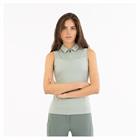 Polo sans manches Isa BR Vert clair