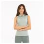Polo sans manches Isa BR Beige