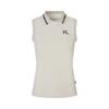 Polo sans manches KLNaira Kingsland Beige