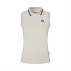 Polo sans manches KLNaira Kingsland Beige