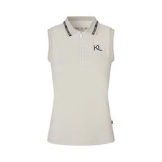 Polo sans manches KLNaira Kingsland Beige