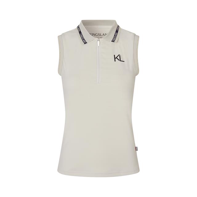Polo sans manches KLNaira Kingsland Beige