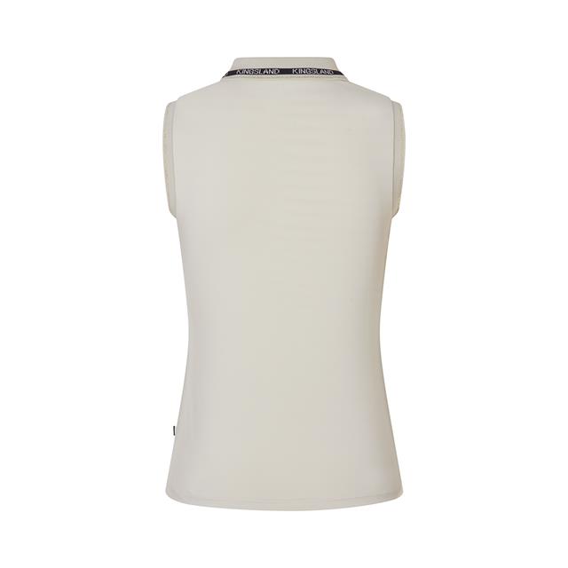 Polo sans manches KLNaira Kingsland Beige