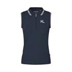 Polo sans manches KLNaira Kingsland Bleu foncé