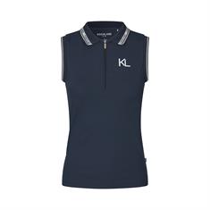 Polo sans manches KLNaira Kingsland Bleu foncé
