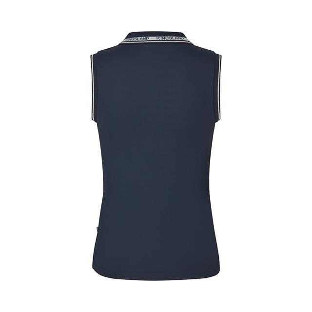 Polo sans manches KLNaira Kingsland Bleu foncé