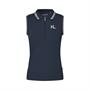 Polo sans manches KLNaira Kingsland Bleu foncé