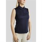 Polo sans manches MOFiona Montar Bleu foncé