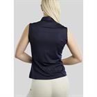 Polo sans manches MOFiona Montar Bleu foncé
