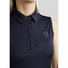 Polo sans manches MOFiona Montar Bleu foncé