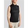 Polo sans manches MOFiona Montar Noir