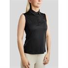 Polo sans manches MOFiona Montar Noir