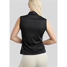 Polo sans manches MOFiona Montar Noir